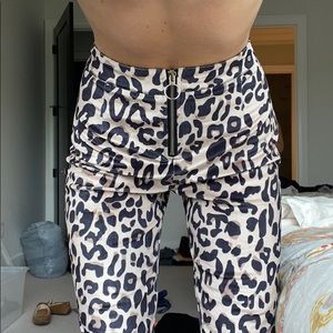 Cheetah pants 😍 VELVET